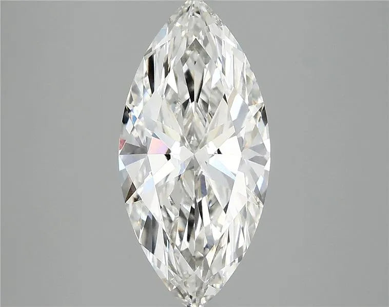 2.90ct Marquise Lab Grown Diamond (Colour F, Clarity VVS1, IGI Certified)