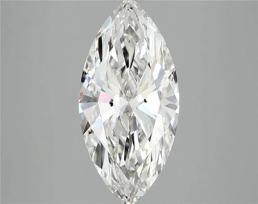 2.90ct Marquise Lab Grown Diamond (Colour F, Clarity VVS1, IGI Certified)