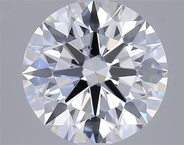 2.90ct Round Lab Grown Diamond (Colour E, Clarity VS1, Cut ID, IGI Certified)