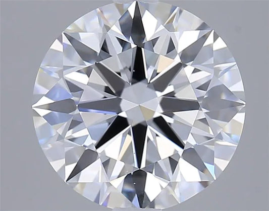 2.90ct Round Lab Grown Diamond (Colour E, Clarity VS1, Cut ID, IGI Certified)