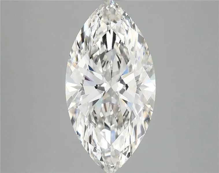 2.92ct Marquise Lab Grown Diamond (Colour F, Clarity VS1, IGI Certified)