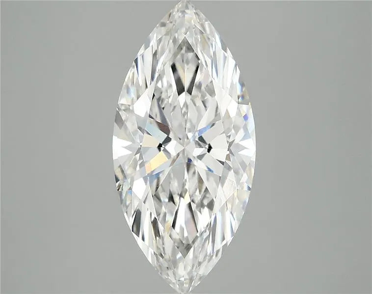 2.92ct Marquise Lab Grown Diamond (Colour F, Clarity VVS2, IGI Certified)