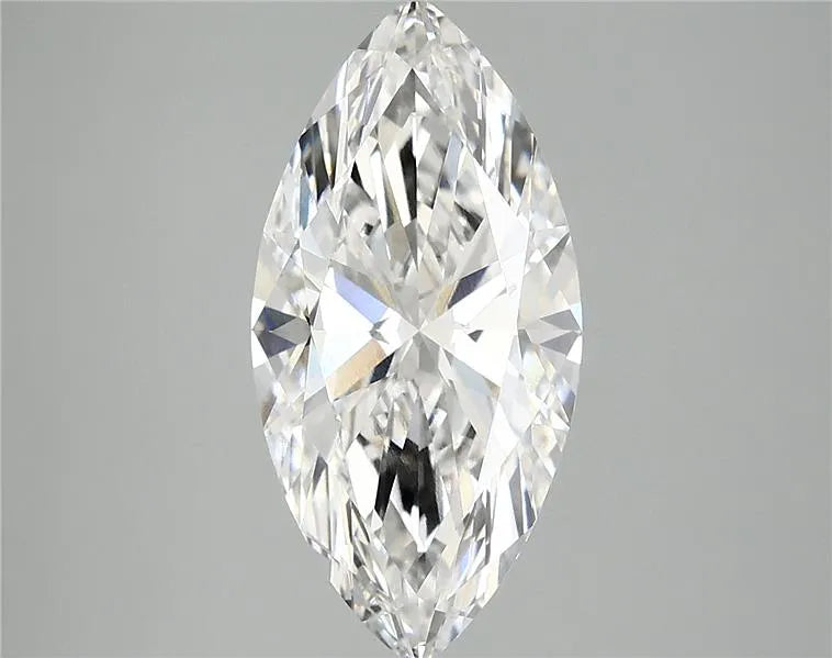2.96ct Marquise Lab Grown Diamond (Colour F, Clarity VVS2, IGI Certified)