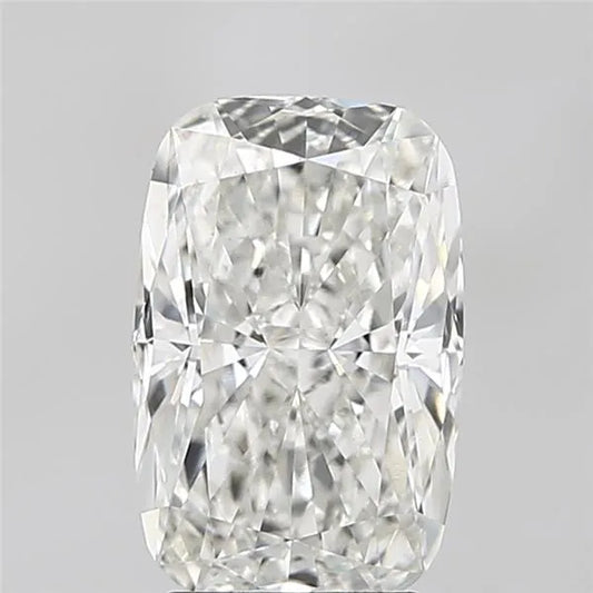 2.97ct Cushion modified Lab Grown Diamond (Colour G, Clarity VVS2, IGI Certified)