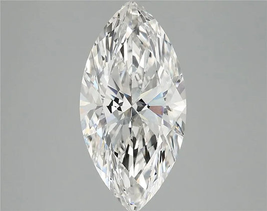 2.97ct Marquise Lab Grown Diamond (Colour F, Clarity VS1, IGI Certified)