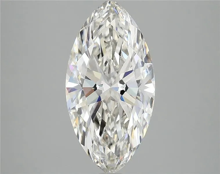 2.98ct Marquise Lab Grown Diamond (Colour H, Clarity VVS2, IGI Certified)