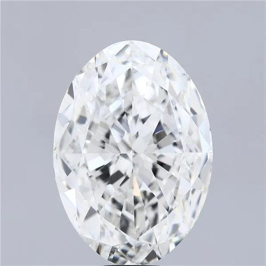 20.13ct Oval Lab Grown Diamond (Colour G, Clarity VS1, IGI Certified)