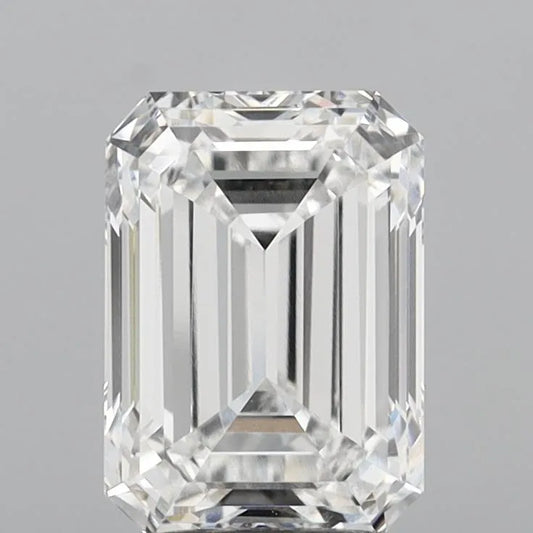 3.00ct Emerald Lab Grown Diamond (Colour E, Clarity VVS2, IGI Certified)