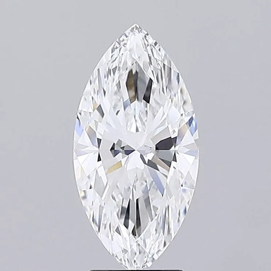 3.00ct Marquise Lab Grown Diamond (Colour D, Clarity VVS1, IGI Certified)