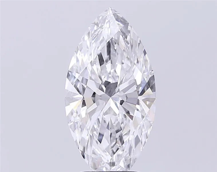 3.00ct Marquise Lab Grown Diamond (Colour D, Clarity VVS2, IGI Certified)