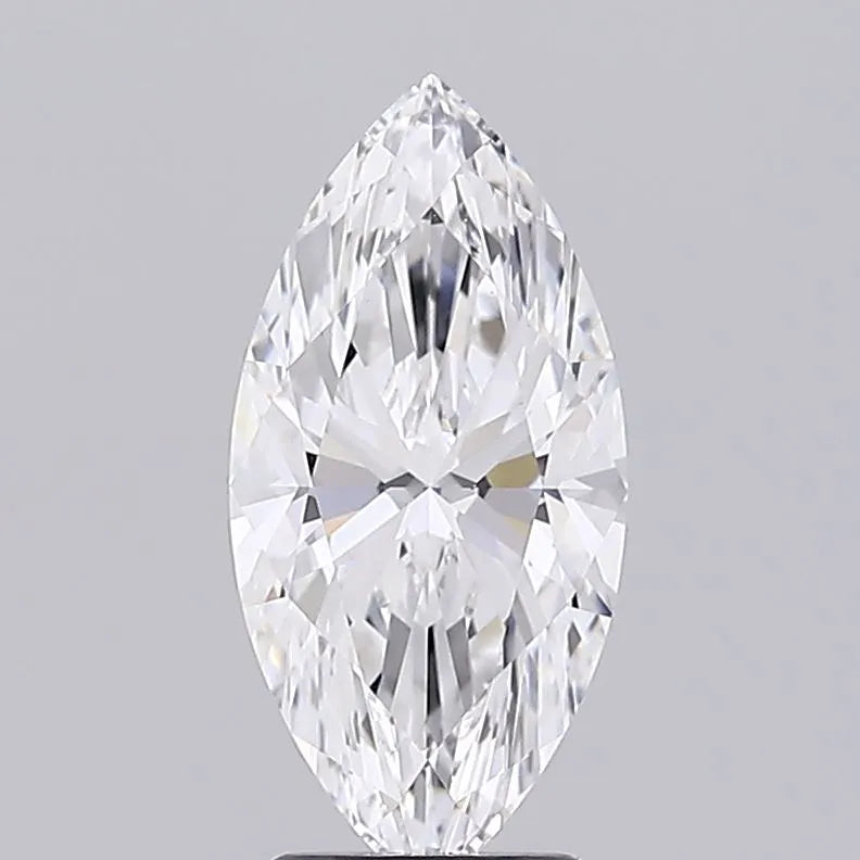 3.00ct Marquise Lab Grown Diamond (Colour E, Clarity VVS2, IGI Certified)