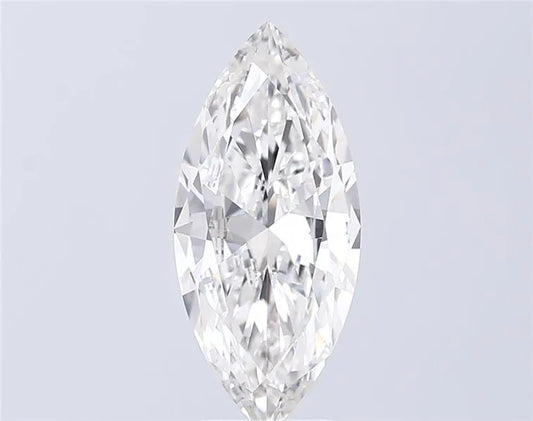 3.00ct Marquise Lab Grown Diamond (Colour E, Clarity VVS2, IGI Certified)