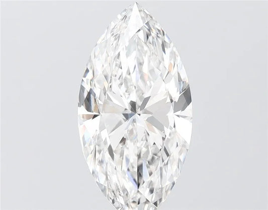 3.00ct Marquise Lab Grown Diamond (Colour F, Clarity VS1, IGI Certified)