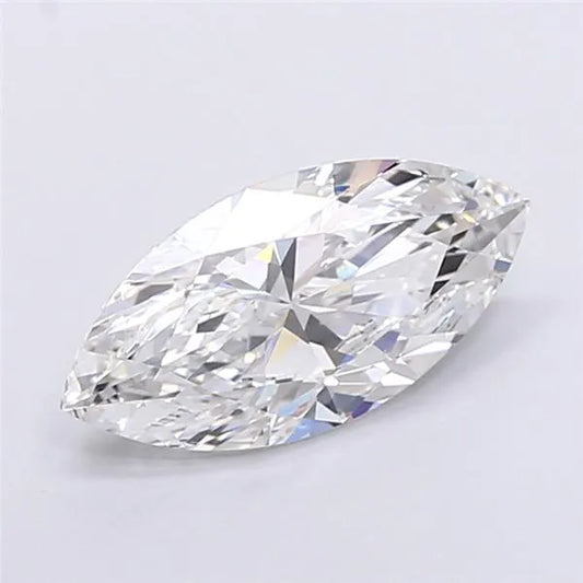 3.00ct Marquise Lab Grown Diamond (Colour F, Clarity VVS2, IGI Certified)