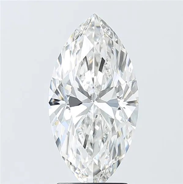 3.00ct Marquise Lab Grown Diamond (Colour F, Clarity VVS2, IGI Certified)