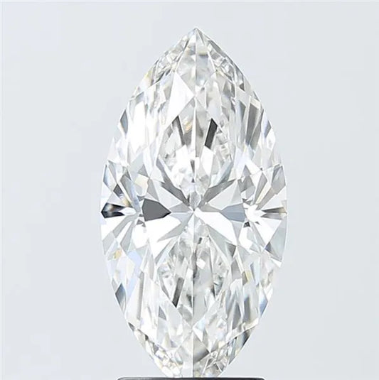 3.00ct Marquise Lab Grown Diamond (Colour F, Clarity VVS2, IGI Certified)