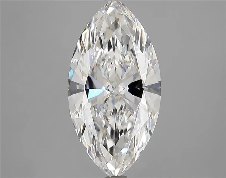 3.00ct Marquise Lab Grown Diamond (Colour F, Clarity VVS2, IGI Certified)