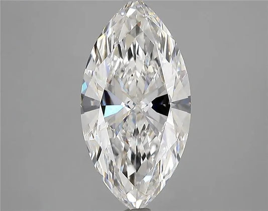 3.00ct Marquise Lab Grown Diamond (Colour F, Clarity VVS2, IGI Certified)