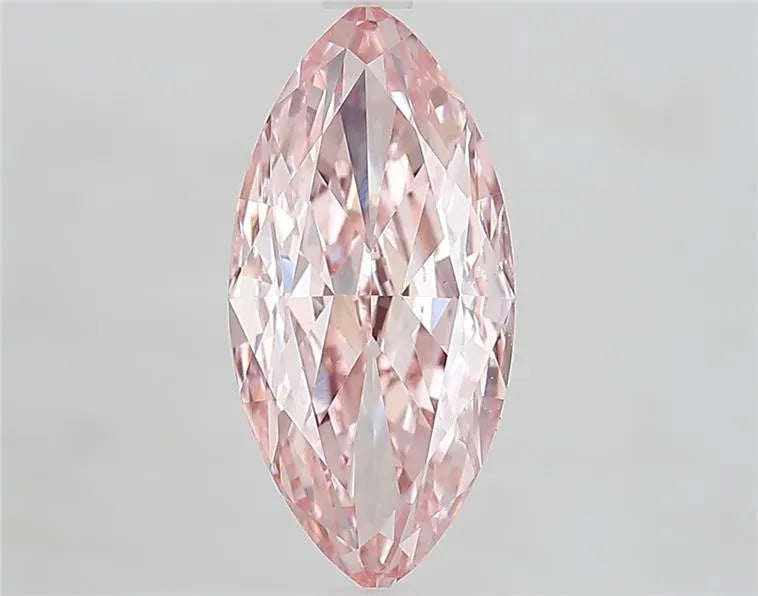 3.00ct Marquise Lab Grown Diamond (Colour Fancy Intense Pink, Clarity VS1, IGI Certified)
