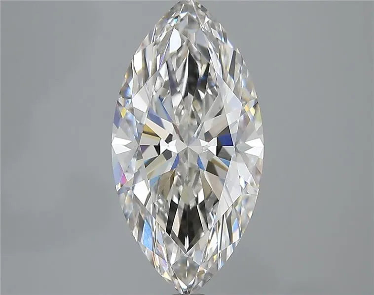 3.00ct Marquise Lab Grown Diamond (Colour G, Clarity VVS2, IGI Certified)