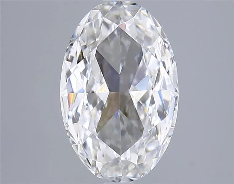 3.00ct Oval Lab Grown Diamond (Colour E, Clarity VVS2, IGI Certified)