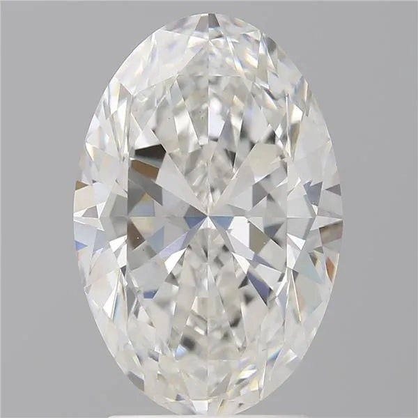 3.00ct Oval Lab Grown Diamond (Colour F, Clarity VS1, IGI Certified)