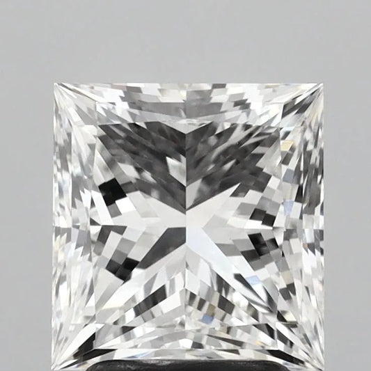 3.00ct Princess Lab Grown Diamond (Colour F, Clarity VVS2, IGI Certified)
