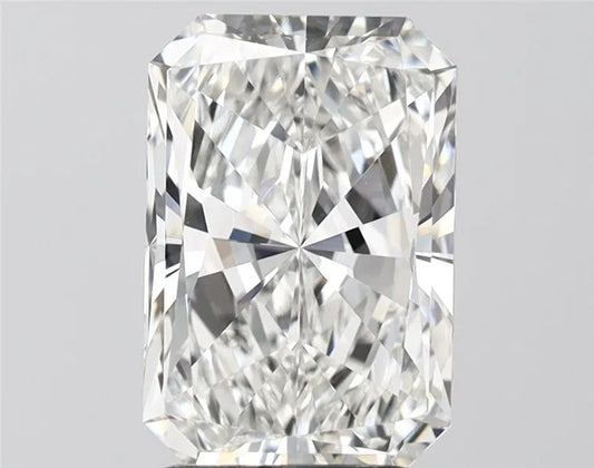 3.00ct Radiant Lab Grown Diamond (Colour G, Clarity VVS2, IGI Certified)