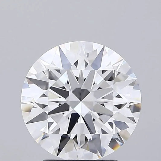 3.00ct Round Lab Grown Diamond (Colour D, Clarity VVS1, Cut ID, IGI Certified)
