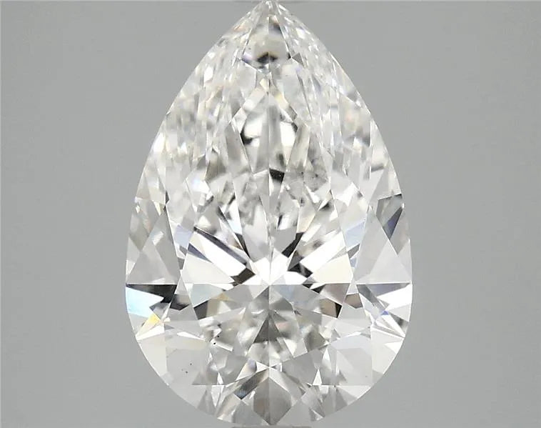 3.02ct Pear Lab Grown Diamond (Colour F, Clarity VS1, IGI Certified)