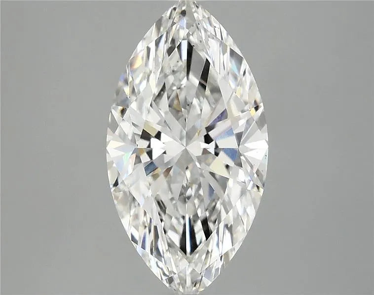 3.03ct Marquise Lab Grown Diamond (Colour F, Clarity VS2, IGI Certified)