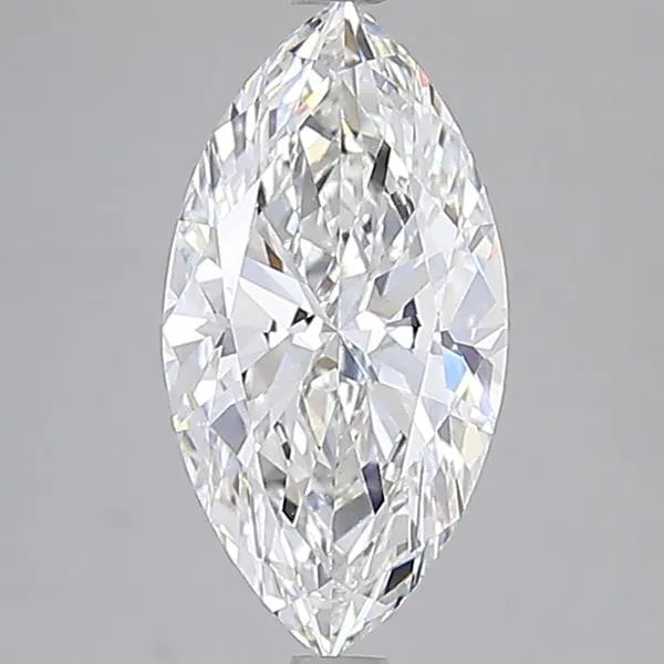 3.03ct Marquise Lab Grown Diamond (Colour F, Clarity VVS2, IGI Certified)