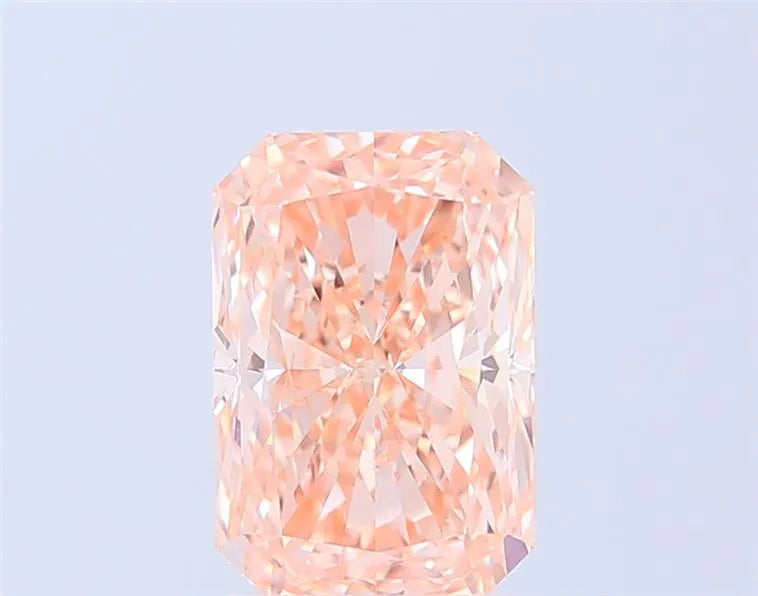 3.03ct Radiant Lab Grown Diamond (Colour Fancy Brown Pink, Clarity VS1, IGI Certified)