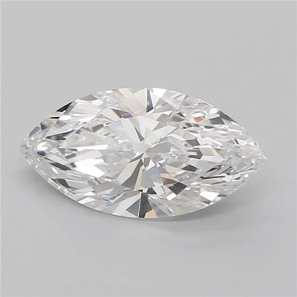 3.04ct Marquise Lab Grown Diamond (Colour F, Clarity VVS2, IGI Certified)