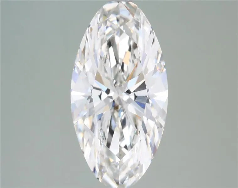 3.04ct Oval Lab Grown Diamond (Colour G, Clarity VVS2, IGI Certified)