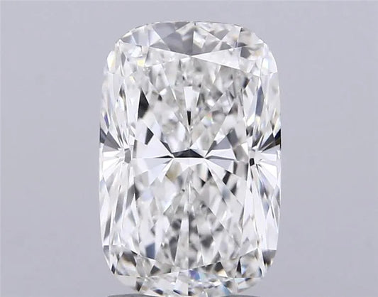 3.05ct Cushion modified Lab Grown Diamond (Colour F, Clarity VVS2, IGI Certified)