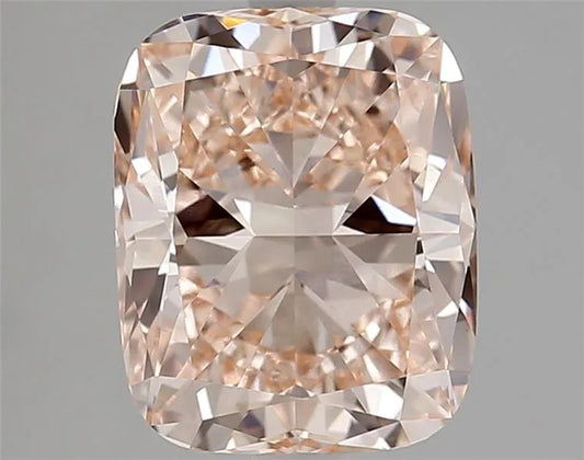 3.05ct Cushion modified Lab Grown Diamond (Colour Fancy Intense Pink, Clarity VVS2, IGI Certified)