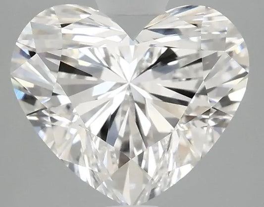 3.05ct Heart Lab Grown Diamond (Colour D, Clarity VS1, IGI Certified)