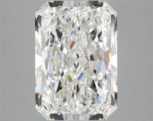 3.05ct Radiant Lab Grown Diamond (Colour E, Clarity VVS2, IGI Certified)