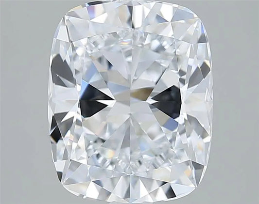 3.06ct Cushion modified Lab Grown Diamond (Colour F, Clarity VVS1, IGI Certified)