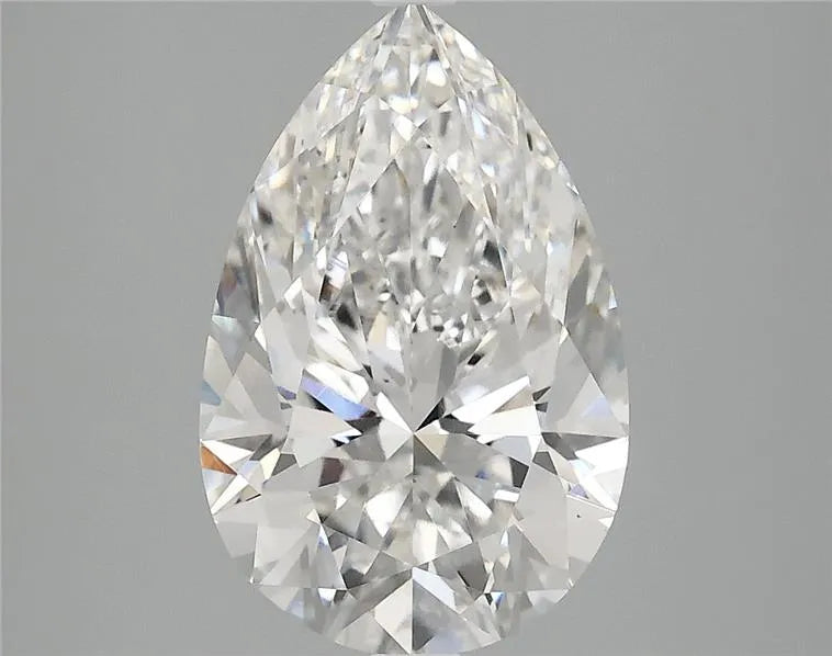 3.06ct Pear Lab Grown Diamond (Colour F, Clarity VS1, IGI Certified)