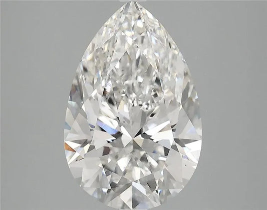 3.06ct Pear Lab Grown Diamond (Colour F, Clarity VS1, IGI Certified)