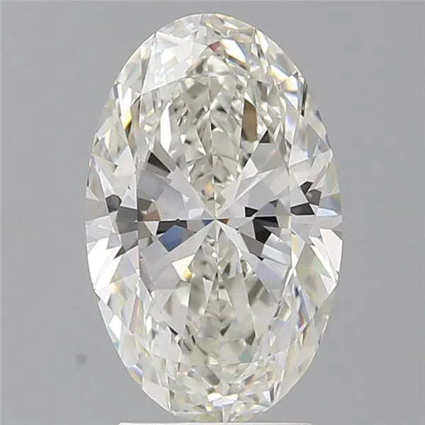 3.07ct Oval Lab Grown Diamond (Colour G, Clarity VS1, IGI Certified)