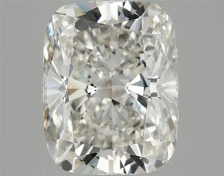 3.08ct Cushion modified Lab Grown Diamond (Colour H, Clarity VVS2, IGI Certified)