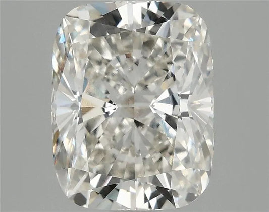 3.08ct Cushion modified Lab Grown Diamond (Colour H, Clarity VVS2, IGI Certified)