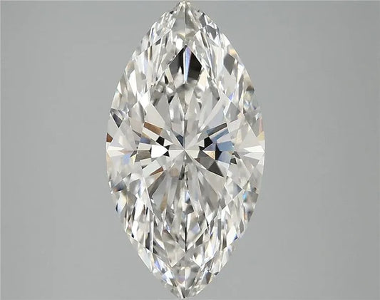 3.08ct Marquise Lab Grown Diamond (Colour G, Clarity VS1, IGI Certified)