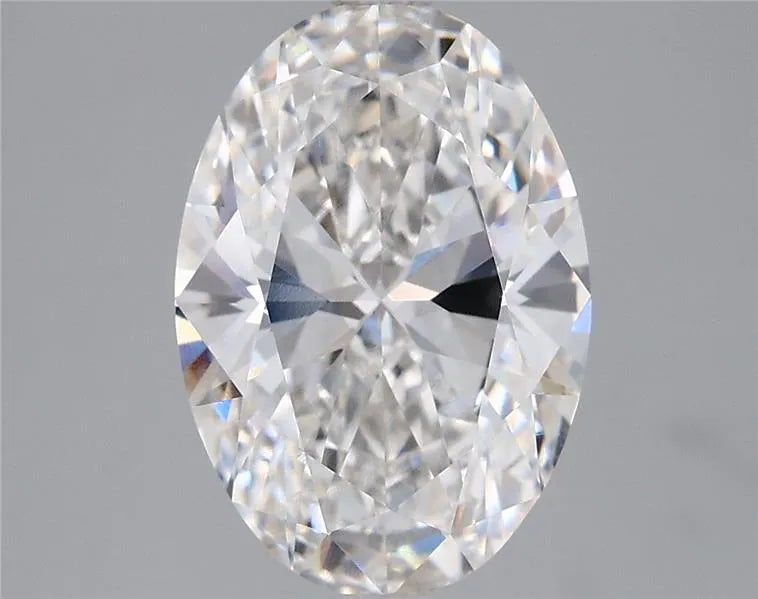 3.08ct Oval Lab Grown Diamond (Colour F, Clarity VVS2, IGI Certified)