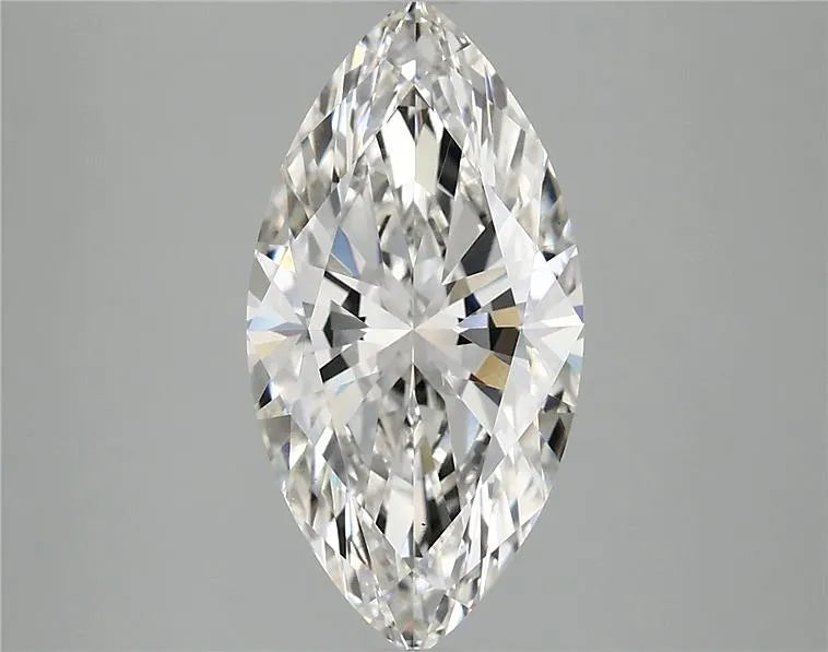 3.10ct Marquise Lab Grown Diamond (Colour F, Clarity VS1, IGI Certified)
