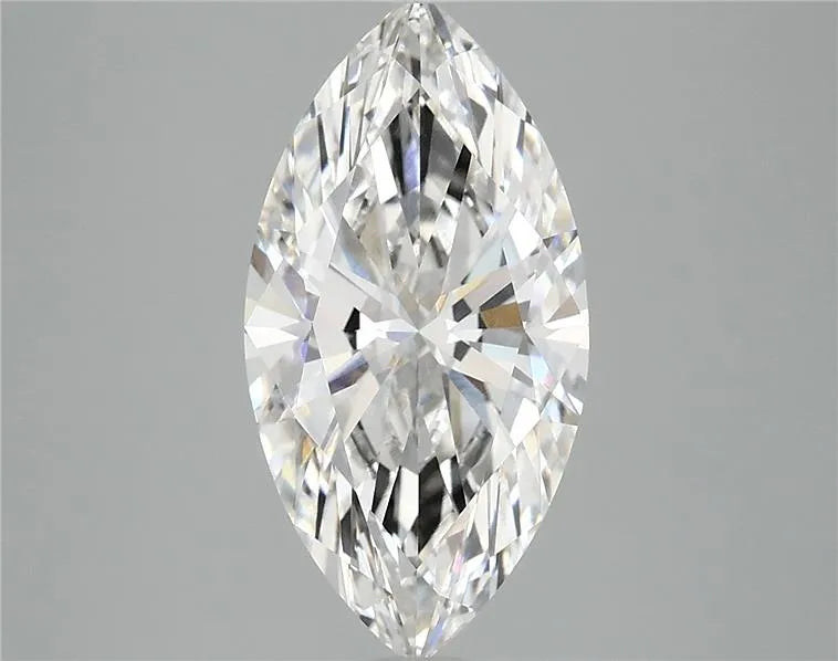 3.10ct Marquise Lab Grown Diamond (Colour F, Clarity VVS2, IGI Certified)