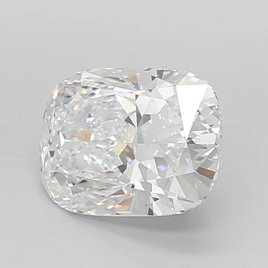 3.16ct Cushion modified Lab Grown Diamond (Colour D, Clarity VVS1, Cut EX, IGI Certified)